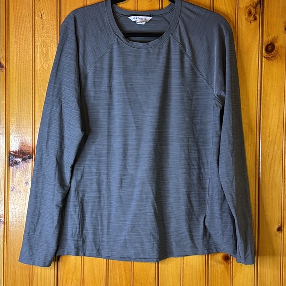 Athleta Tops - Athleta Women's Gray Long Sleeve Top